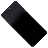Дисплей для Samsung SM-A715F (Galaxy A71) модуль в сборе с тачскрином (TFT In-Cell) <черный> ― OnlineBazar.su