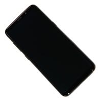 Дисплей для Samsung SM-G950F (Galaxy S8) модуль в сборе с тачскрином <черный> (оригинал SP) ― OnlineBazar.su