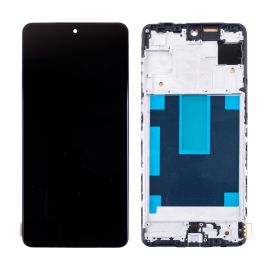 Дисплей для Samsung SM-M556B (Galaxy M55 5G) модуль в сборе с тачскрином <черный>