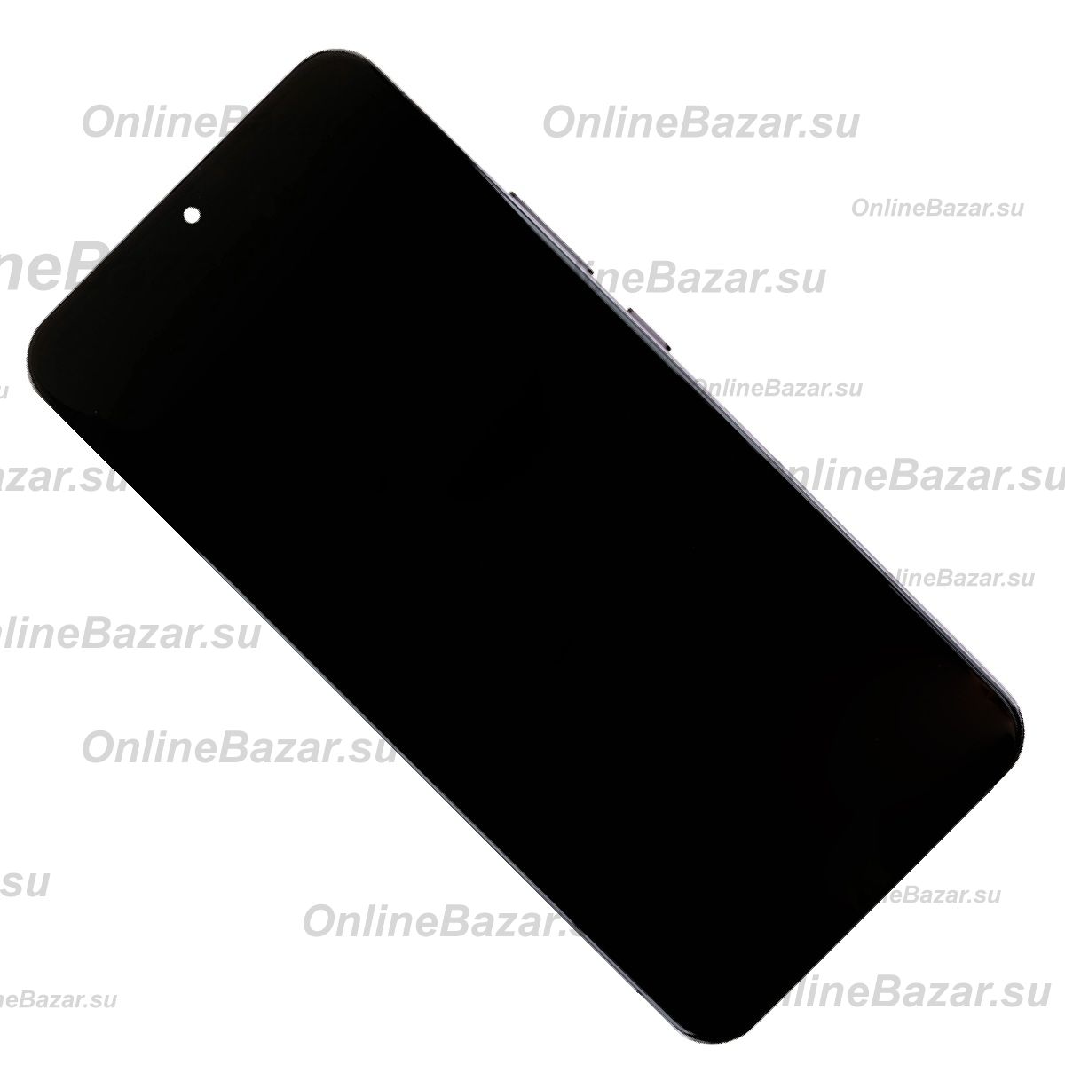 Дисплей для Samsung SM-S906B (Galaxy S22 Plus) модуль с тачскрином <черный фантом> (оригинал EURO) ― OnlineBazar.su