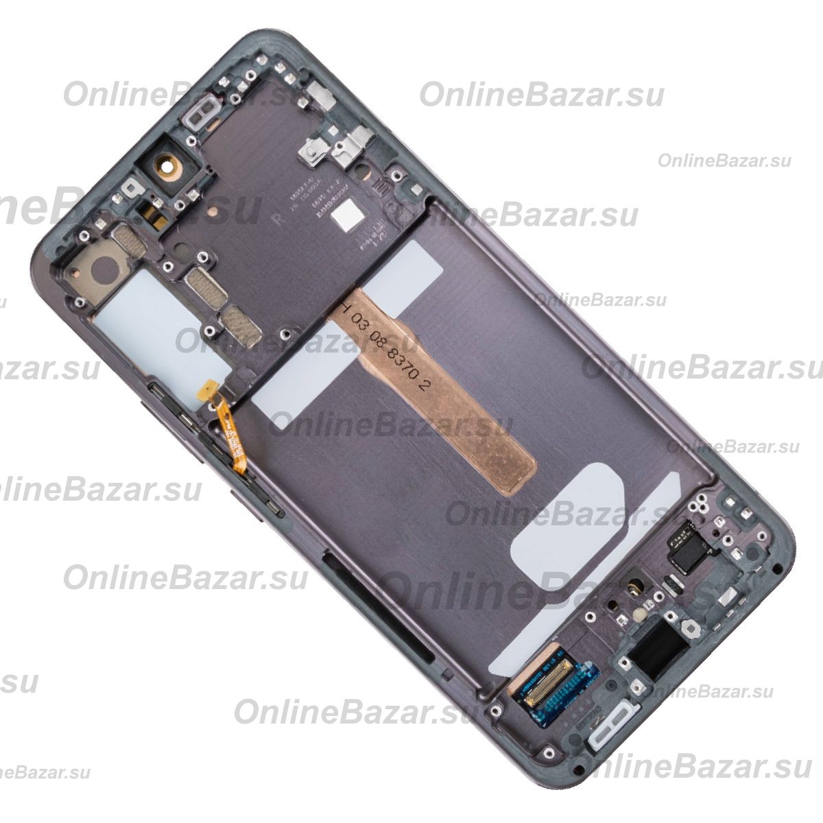 Дисплей для Samsung SM-S906B (Galaxy S22 Plus) модуль с тачскрином <черный фантом> (оригинал EURO) ― OnlineBazar.su