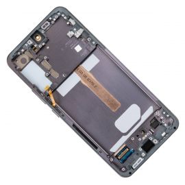 Дисплей для Samsung SM-S906B (Galaxy S22 Plus) модуль с тачскрином <черный фантом> (оригинал EURO)
