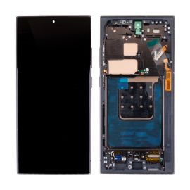 Дисплей для Samsung SM-S928B (Galaxy S24 Ultra) модуль с тачскрином (AMOLED) <черный>