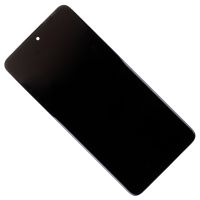 Дисплей для Tecno Pova 2 (LE7n) модуль в сборе с тачскрином <черный> (оригинал) ― OnlineBazar.su