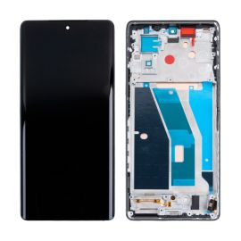 Дисплей для Tecno Spark 20 Pro+ (KJ7) в сборе с тачскрином <черный> (оригинал)