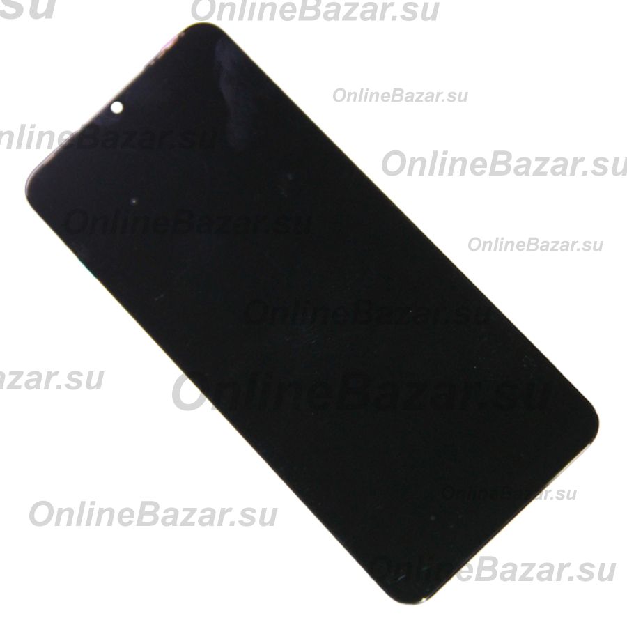 Дисплей для Tecno Spark 7 (KF6n) в сборе с тачскрином <черный> (оригинал) ― OnlineBazar.su