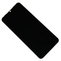 Дисплей для Tecno Spark 7 (KF6n) в сборе с тачскрином <черный> ― OnlineBazar.su