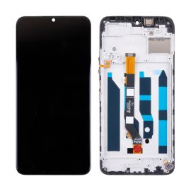 Дисплей для Tecno Spark 9 Pro (KH7n) модуль в сборе с тачскрином <черный> (оригинал)	