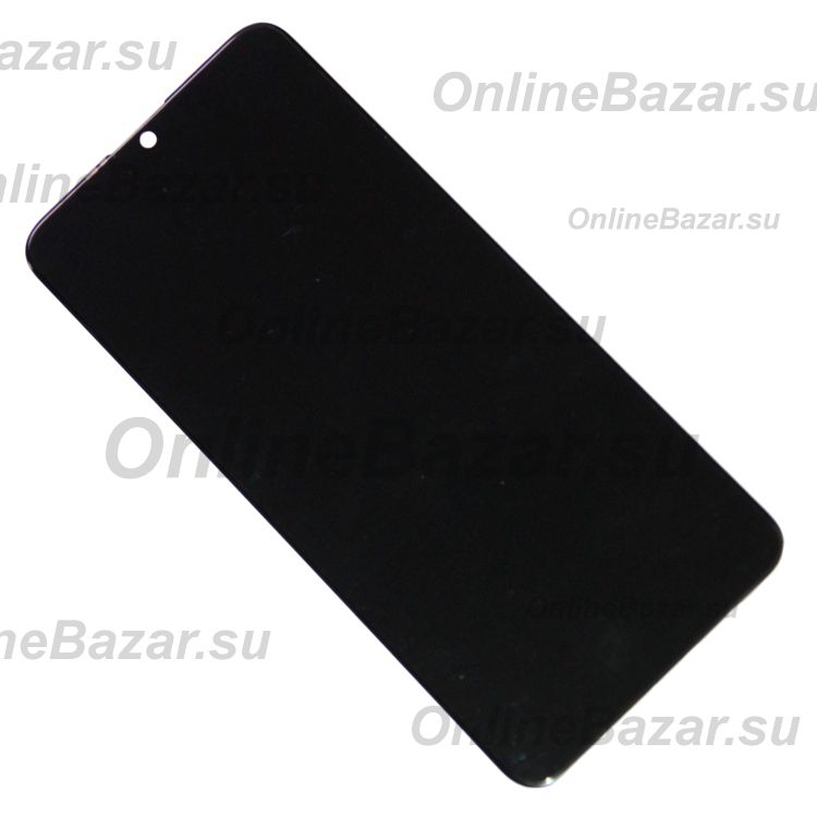 Дисплей для Vivo Y19 (V1915) в сборе с тачскрином <черный> (оригинал) ― OnlineBazar.su