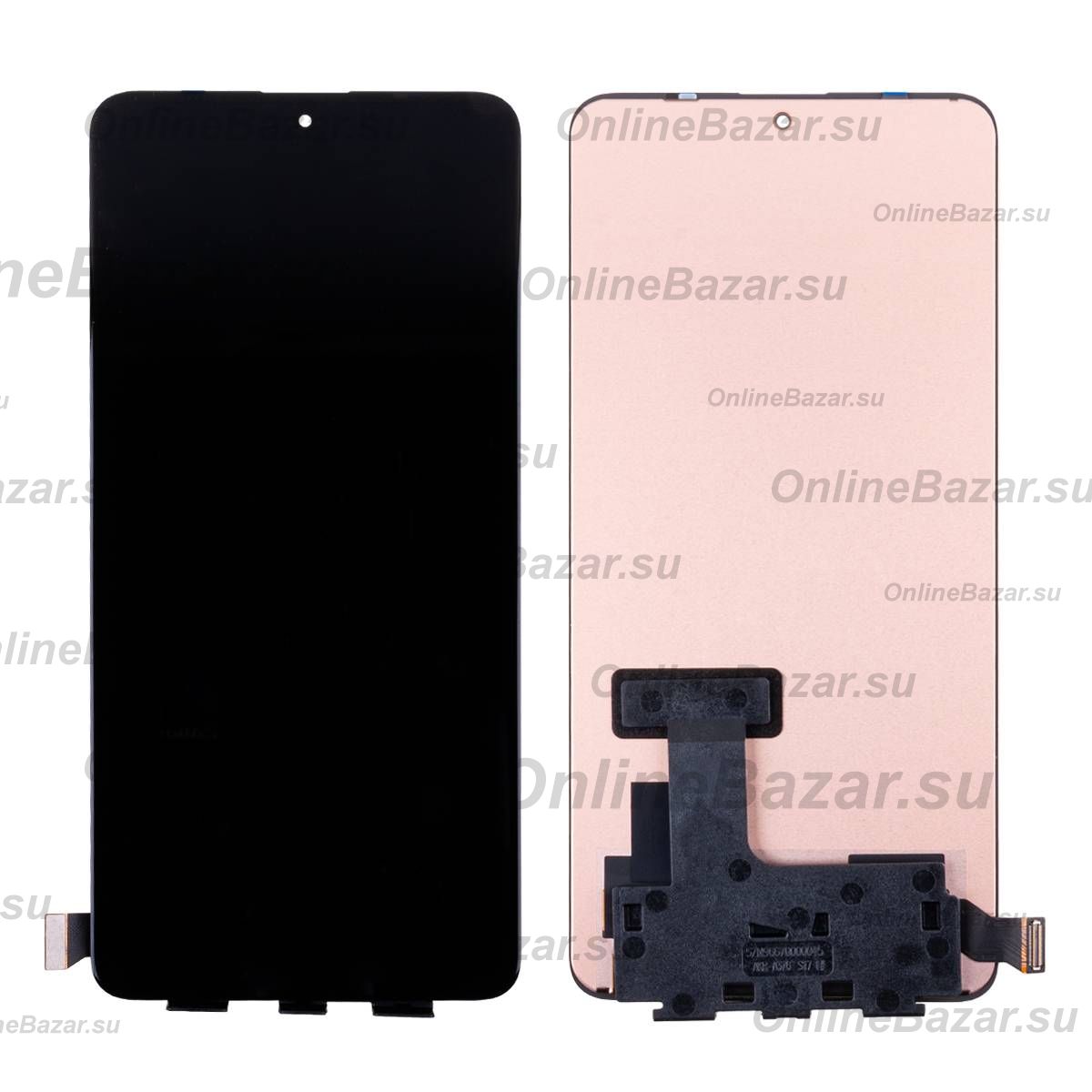 Дисплей для Xiaomi Poco F5 Pro в сборе с тачскрином <черный> (оригинал) ― OnlineBazar.su