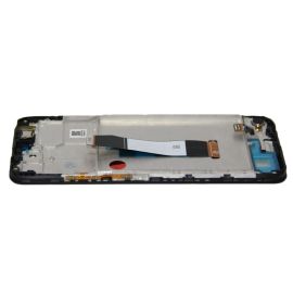 Дисплей для Xiaomi Redmi Note 10T модуль в сборе с тачскрином <черный> (оригинал)