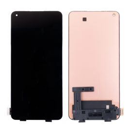 Дисплей для Xiaomi Mi 11 Lite в сборе с тачскрином <черный> (оригинал)