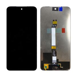 Дисплей для Xiaomi 25062PC34G в сборе с тачскрином <черный> (оригинал)