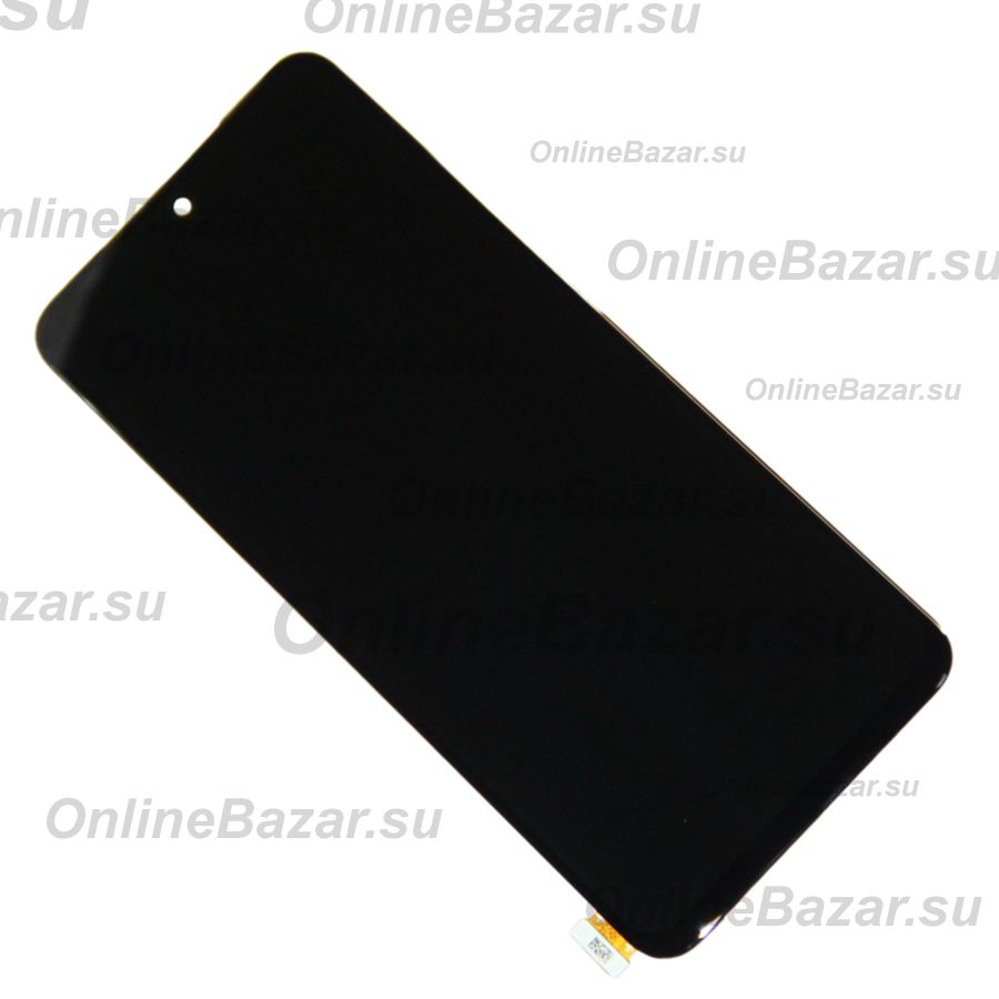 Дисплей для Xiaomi Redmi Note 11S в сборе с тачскрином <черный> ― OnlineBazar.su