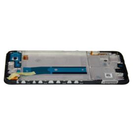 Дисплей для Xiaomi Poco M4 Pro модуль в сборе с тачскрином <черный> (оригинал SP)