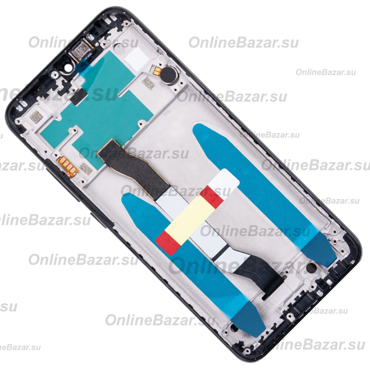 Дисплей для Xiaomi Redmi Note 8 модуль в сборе с тачскрином <черный> (оригинал) ― OnlineBazar.su