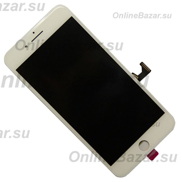 Дисплей для Apple iPhone 7 Plus модуль в сборе с тачскрином <белый> (оригинал) ― OnlineBazar.su
