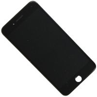 Дисплей для Apple iPhone 8 Plus модуль в сборе с тачскрином <черный> ― OnlineBazar.su