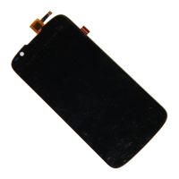Дисплей для Fly IQ4413 (Quad EVO Chic 3) в сборе с тачскрином <черный> ― OnlineBazar.su