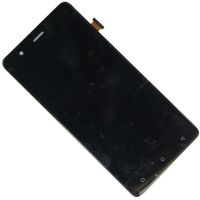 Дисплей для Highscreen Tasty в сборе с тачскрином <черный> ― OnlineBazar.su