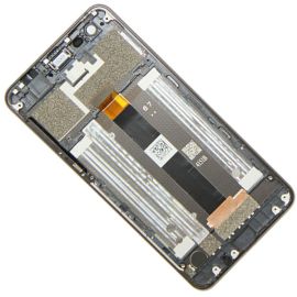 Дисплей для Nokia 2 модуль в сборе с тачскрином <черный> (оригинал)