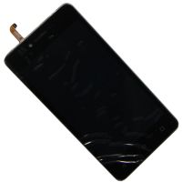 Дисплей для Vertex Impress Alfa модуль в сборе с тачскрином <черный> (оригинал) ― OnlineBazar.su