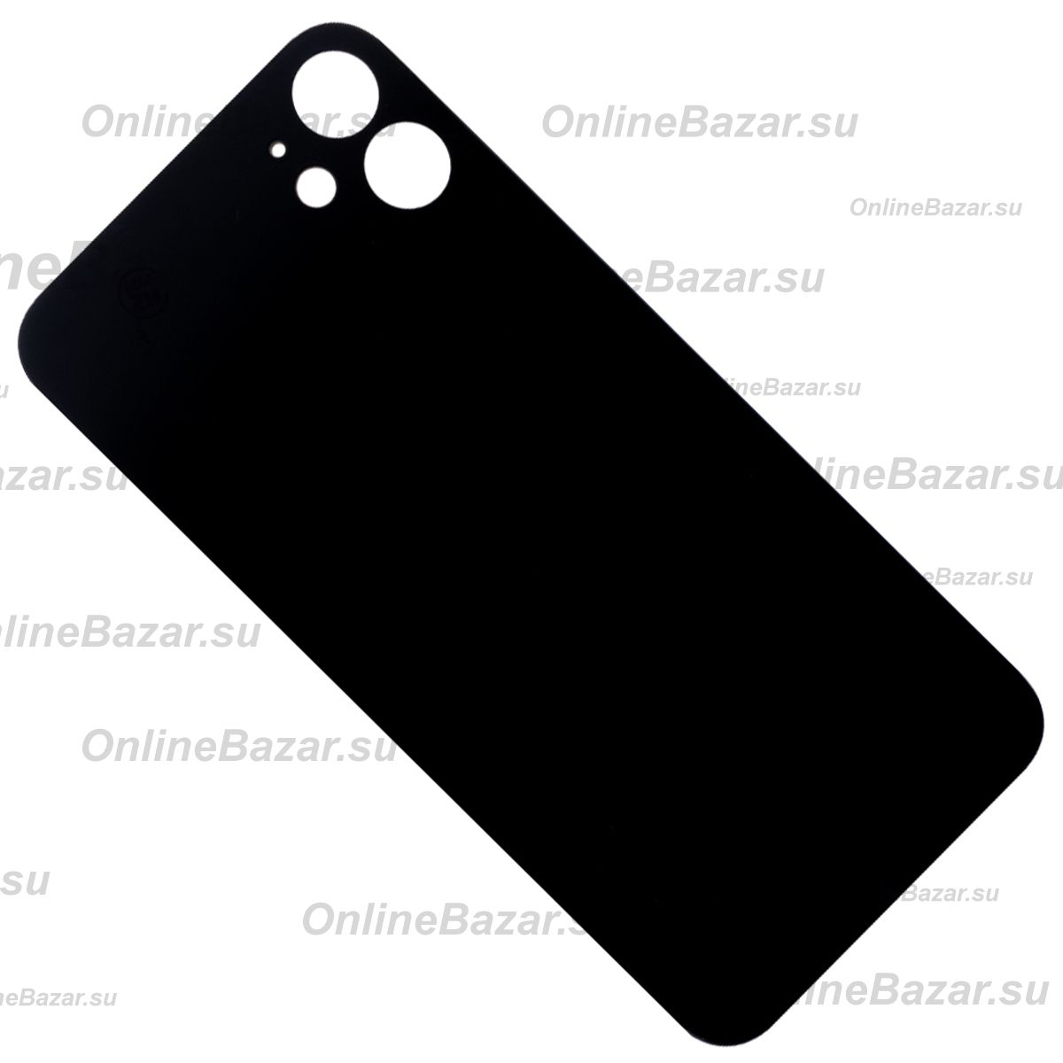 Задняя крышка для Apple iPhone 11 (широкий вырез под камеру) <желтый> (оригинал) ― OnlineBazar.su