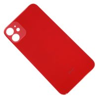 Задняя крышка для Apple iPhone 11 (широкий вырез под камеру) <красный> ― OnlineBazar.su