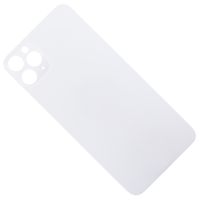 Задняя крышка для Apple iPhone 11 Pro (широкий вырез под камеру) <белый> (оригинал) ― OnlineBazar.su