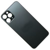 Задняя крышка для Apple iPhone 11 Pro (широкий вырез под камеру) <темно-зеленый> ― OnlineBazar.su
