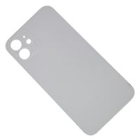 Задняя крышка для Apple iPhone 12 (широкий вырез под камеру) <белый> ― OnlineBazar.su
