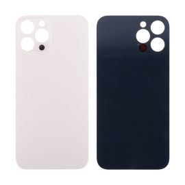 Задняя крышка для Apple iPhone 12 Pro (широкий вырез под камеру) <золотой> (оригинал)