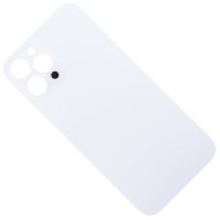 Задняя крышка для Apple iPhone 12 Pro Max (широкий вырез под камеру) <белый> (оригинал) ― OnlineBazar.su