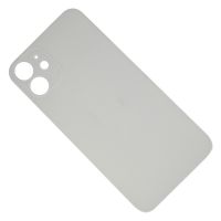 Задняя крышка для Apple iPhone 12 mini (широкий вырез под камеру) <белый> ― OnlineBazar.su