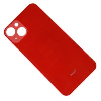 Задняя крышка для Apple iPhone 13 (широкий вырез под камеру) <красный> ― OnlineBazar.su