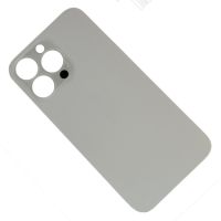Задняя крышка для Apple iPhone 13 Pro (широкий вырез под камеру) <белый> ― OnlineBazar.su