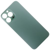 Задняя крышка для Apple iPhone 13 Pro Max (широкий вырез под камеру) <зеленый> (оригинал) ― OnlineBazar.su
