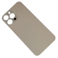 Задняя крышка для Apple iPhone 13 Pro Max (широкий вырез под камеру) <золотой> ― OnlineBazar.su