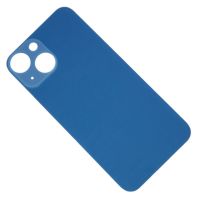 Задняя крышка для Apple iPhone 13 mini (широкий вырез под камеру) <синий> ― OnlineBazar.su