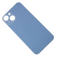 Задняя крышка для Apple iPhone 14 (широкий вырез под камеру) <синий> ― OnlineBazar.su