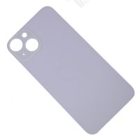 Задняя крышка для Apple iPhone 14 (широкий вырез под камеру) <фиолетовый> ― OnlineBazar.su
