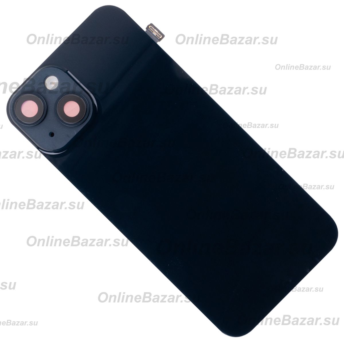Задняя крышка для Apple iPhone 14 в сборе с магнитом MagSafe <черный> (оригинал) ― OnlineBazar.su