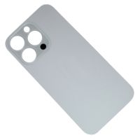Задняя крышка для Apple iPhone 14 Pro (широкий вырез под камеру) <белый> ― OnlineBazar.su