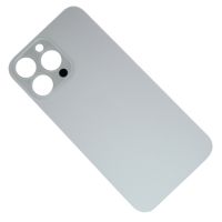 Задняя крышка для Apple iPhone 14 Pro Max (широкий вырез под камеру) <белый> ― OnlineBazar.su