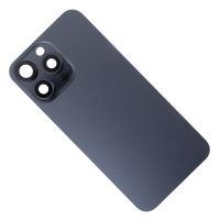 Задняя крышка для Apple iPhone 15 Pro Max в сборе с магнитом MagSafe <черный> (оригинал) ― OnlineBazar.su