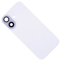 Задняя крышка для Apple iPhone 17 в сборе со стеклом камеры <фиолетовый> (оригинал) ― OnlineBazar.su