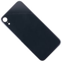 Задняя крышка для Apple iPhone XR (широкий вырез под камеру) <черный> (оригинал) ― OnlineBazar.su