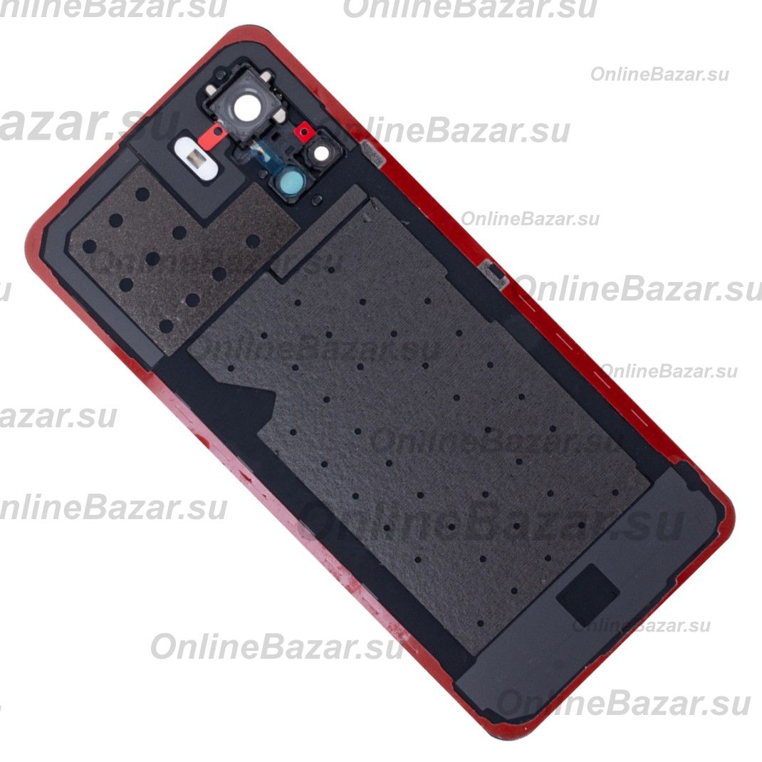 Задняя крышка для Huawei Honor 90 Lite <черный> ― OnlineBazar.su