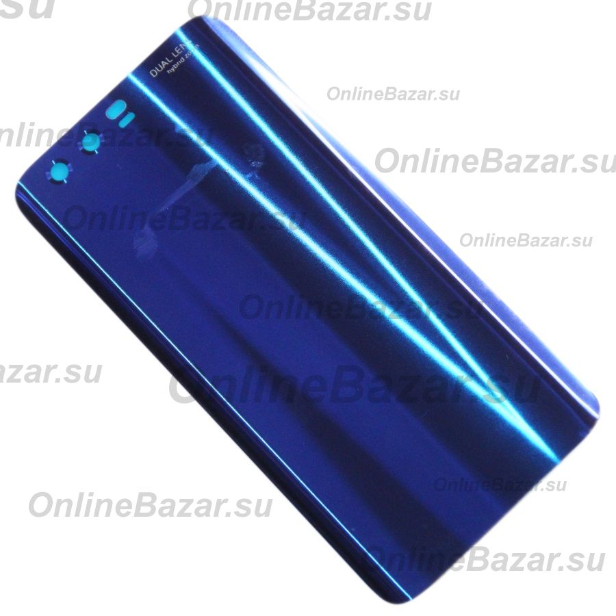 Задняя крышка для Honor 9 (STF-L09) <синий> ― OnlineBazar.su