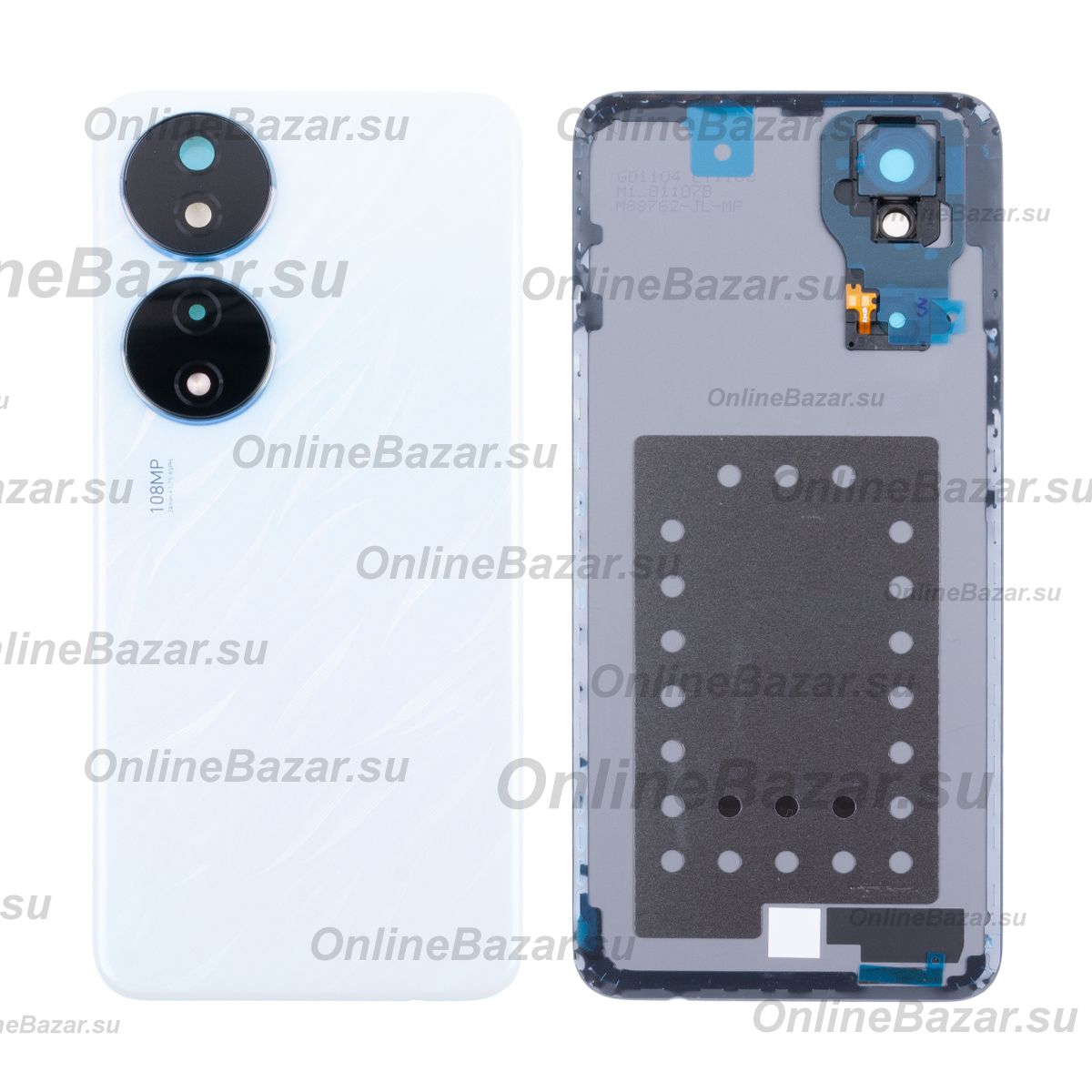 Задняя крышка для Huawei Honor X7b <голубой> ― OnlineBazar.su